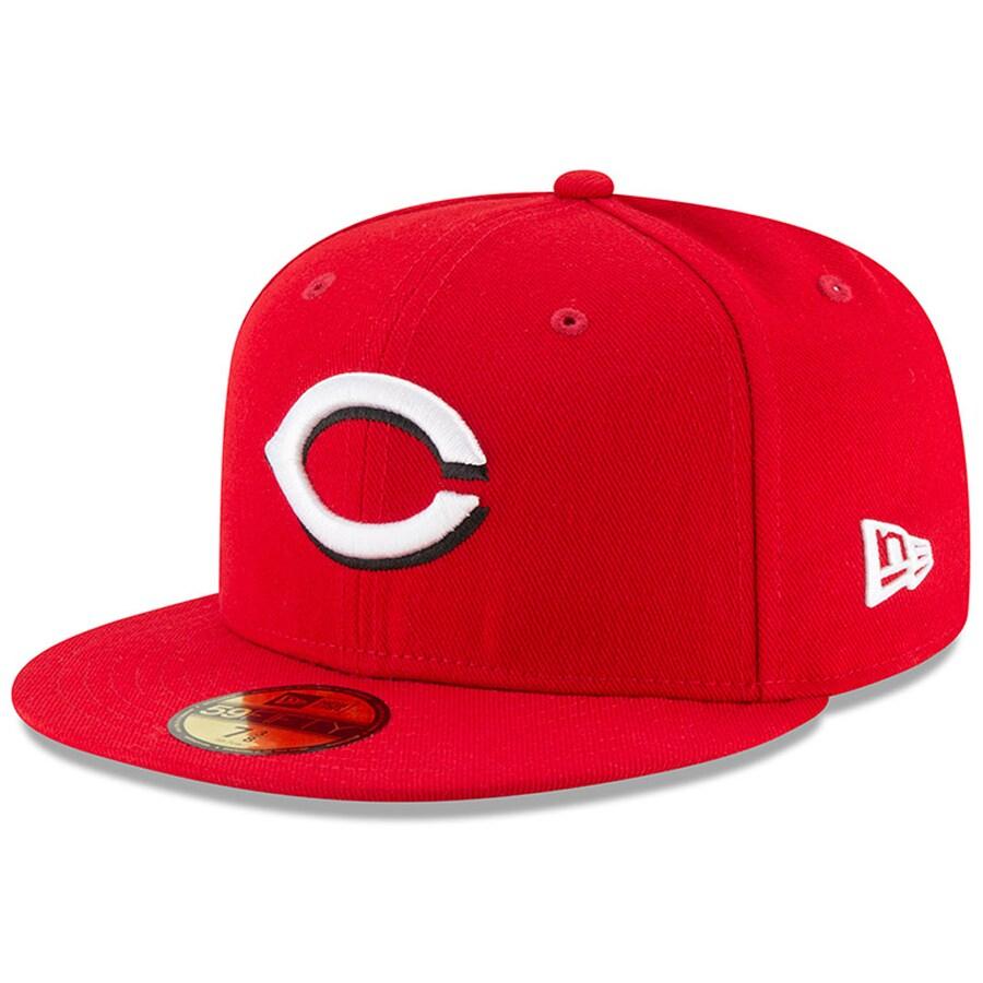 59FIFTY MLB AUTHENTIC CINCINNATI REDS TEAM FITTED CAP
