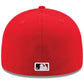 59FIFTY MLB AUTHENTIC CINCINNATI REDS TEAM FITTED CAP