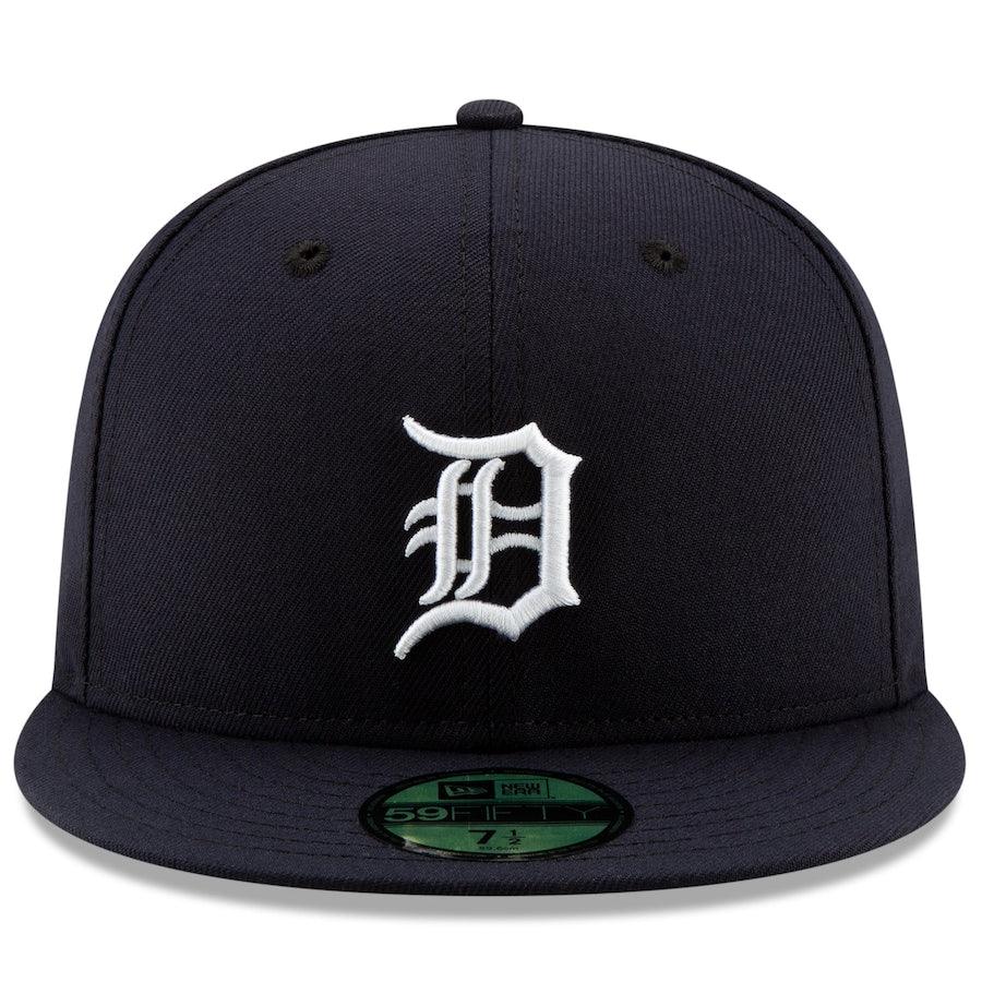 59FIFTY MLB AUTHENTIC DETROIT TIGERS TEAM FITTED CAP
