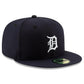 59FIFTY MLB AUTHENTIC DETROIT TIGERS TEAM FITTED CAP