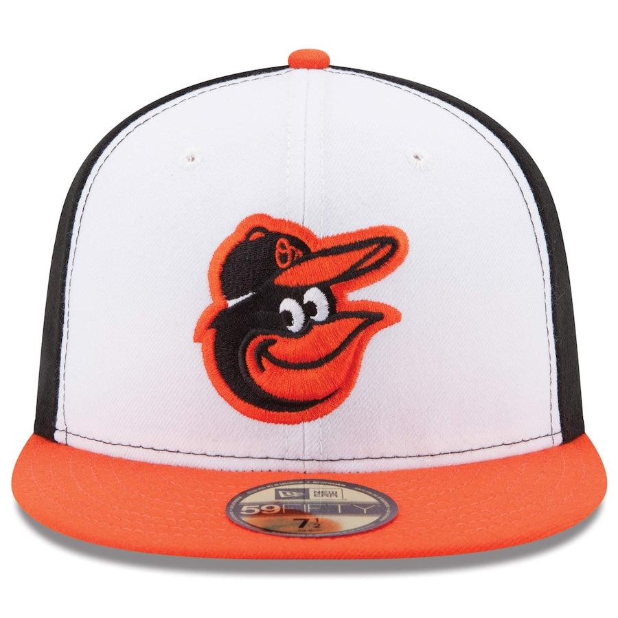 NEW ERA 59FIFTY MLB AUTHENTIC BALTIMORE ORIOLES TEAM FITTED CAP - FAM