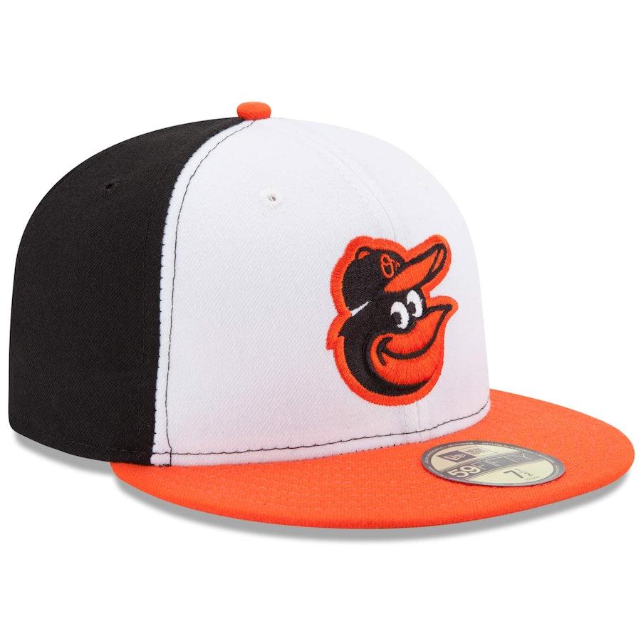 NEW ERA 59FIFTY MLB AUTHENTIC BALTIMORE ORIOLES TEAM FITTED CAP