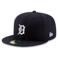 NEW ERA 59FIFTY MLB AUTHENTIC DETROIT TIGERS TEAM FITTED CAP