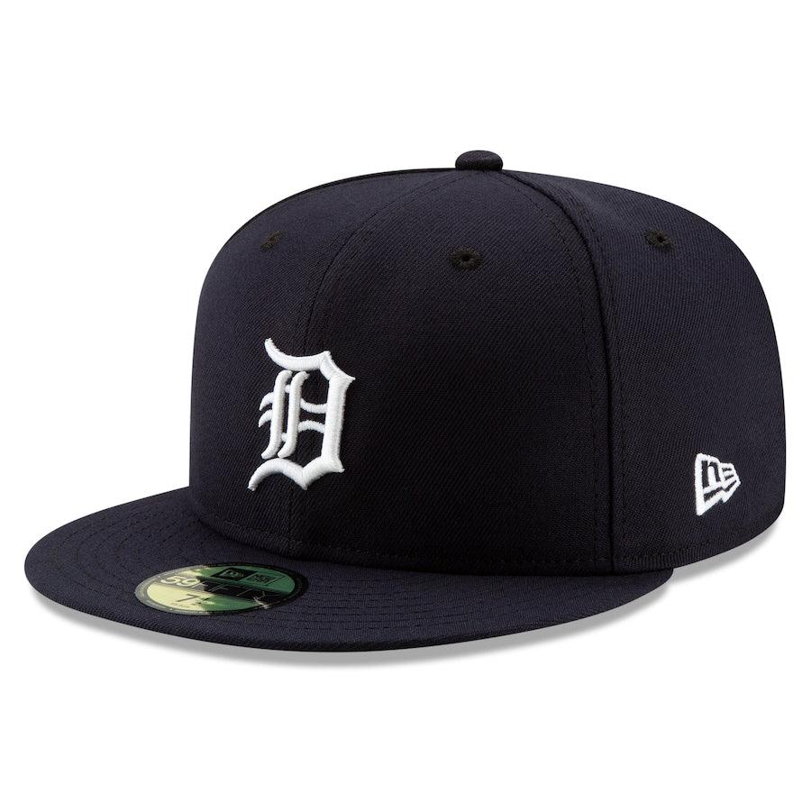 NEW ERA 59FIFTY MLB AUTHENTIC DETROIT TIGERS TEAM FITTED CAP - FAM
